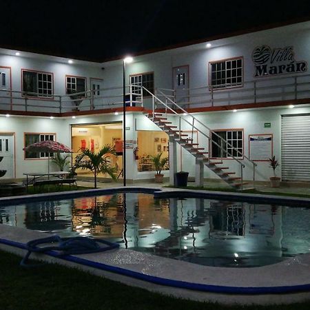 Hotel Villa Maran Chachalacas Ambiente Familiar Playa Chachalacas Ngoại thất bức ảnh