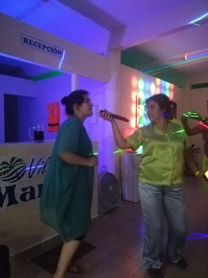 Hotel Villa Maran Chachalacas Ambiente Familiar Playa Chachalacas Ngoại thất bức ảnh