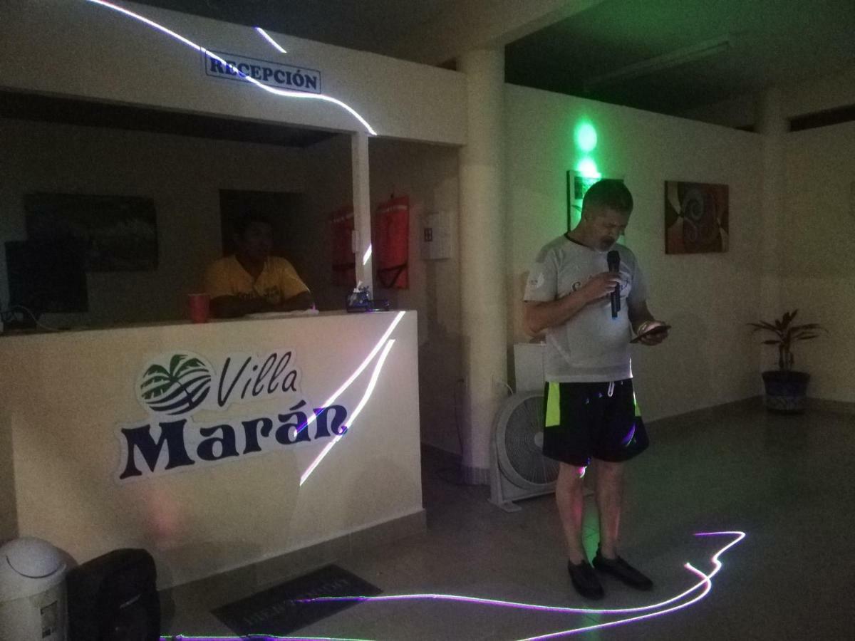Hotel Villa Maran Chachalacas Ambiente Familiar Playa Chachalacas Ngoại thất bức ảnh