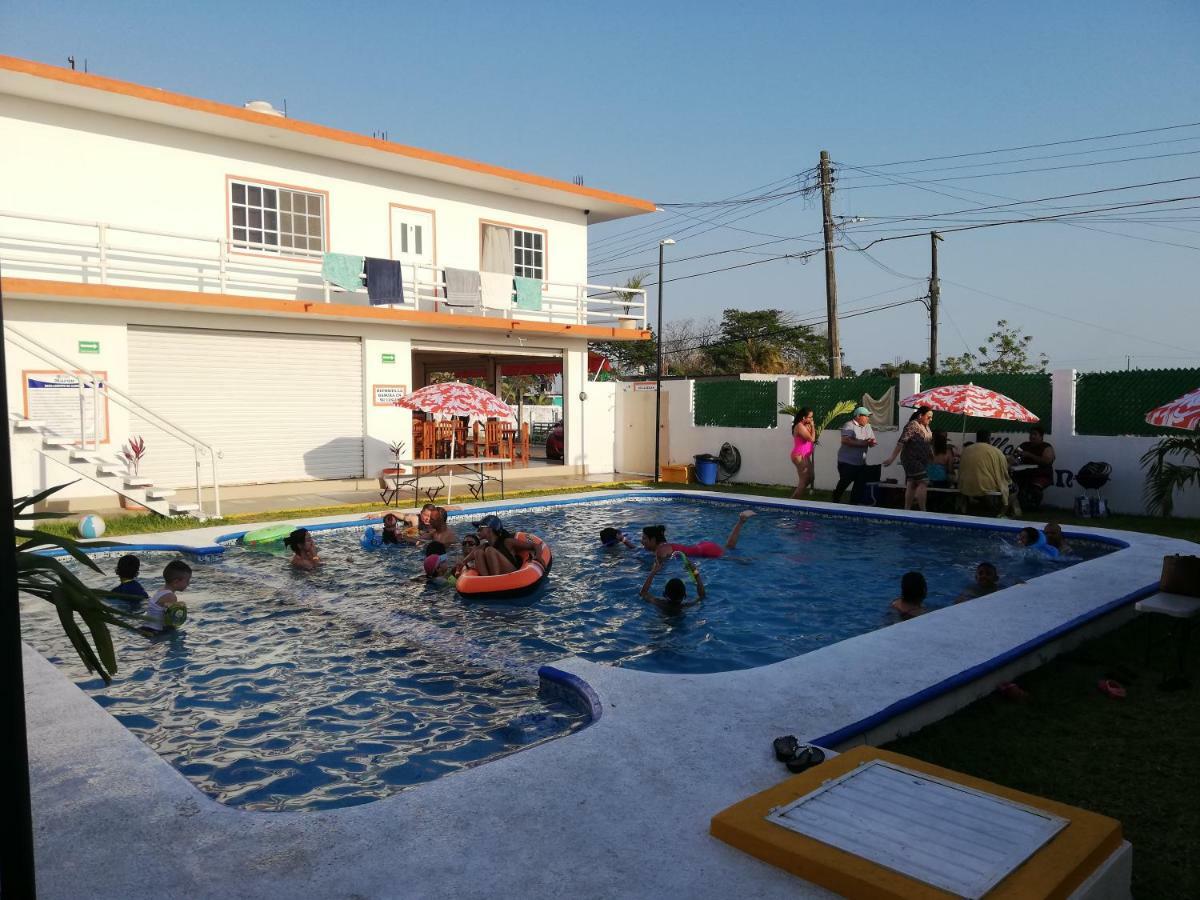 Hotel Villa Maran Chachalacas Ambiente Familiar Playa Chachalacas Ngoại thất bức ảnh