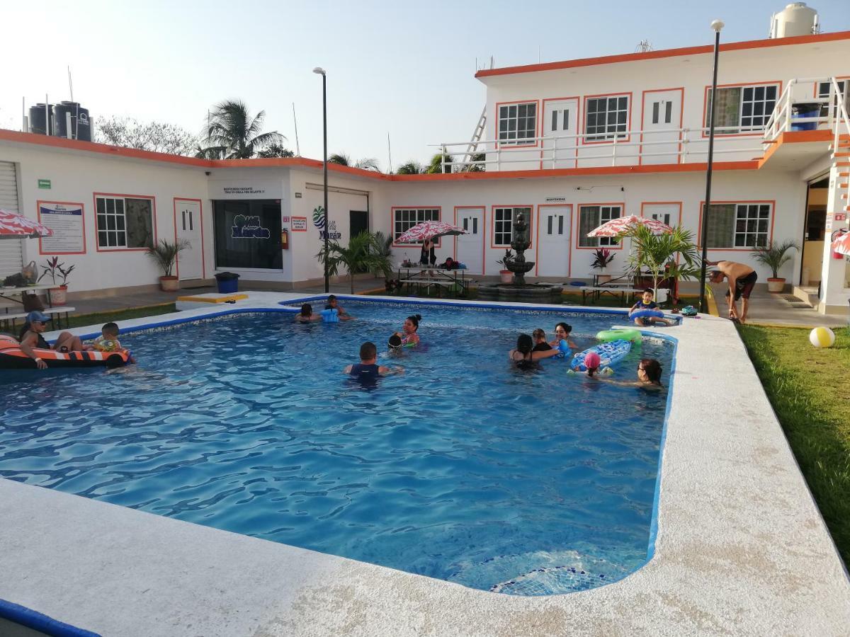 Hotel Villa Maran Chachalacas Ambiente Familiar Playa Chachalacas Ngoại thất bức ảnh