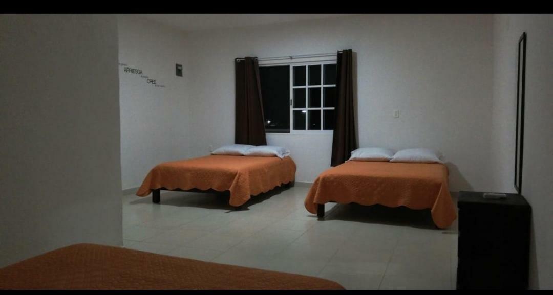 Hotel Villa Maran Chachalacas Ambiente Familiar Playa Chachalacas Ngoại thất bức ảnh