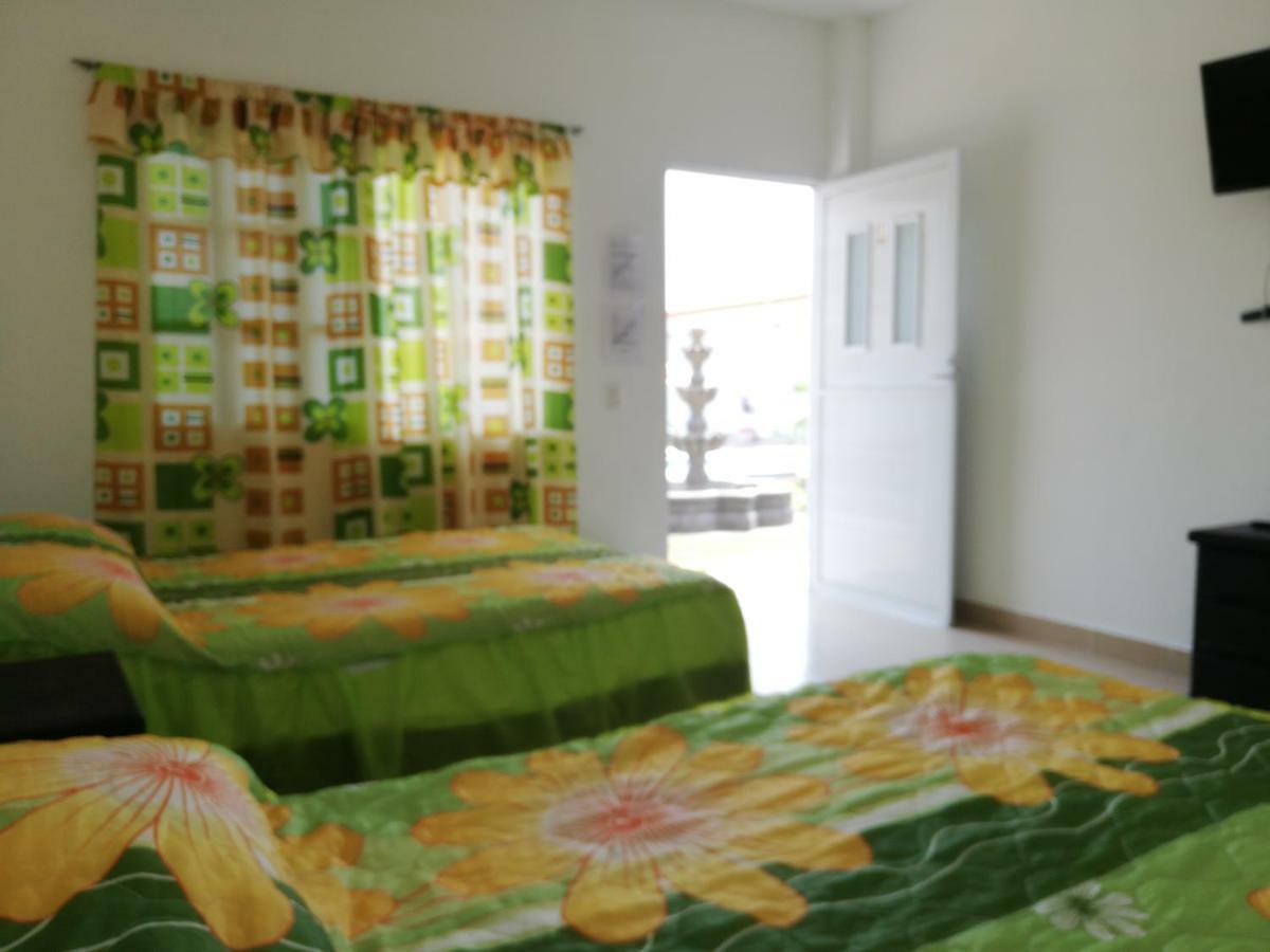 Hotel Villa Maran Chachalacas Ambiente Familiar Playa Chachalacas Ngoại thất bức ảnh