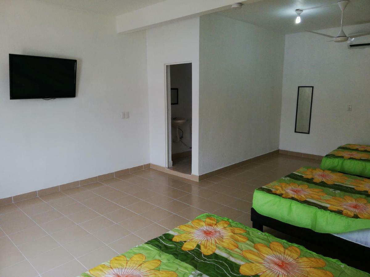Hotel Villa Maran Chachalacas Ambiente Familiar Playa Chachalacas Ngoại thất bức ảnh