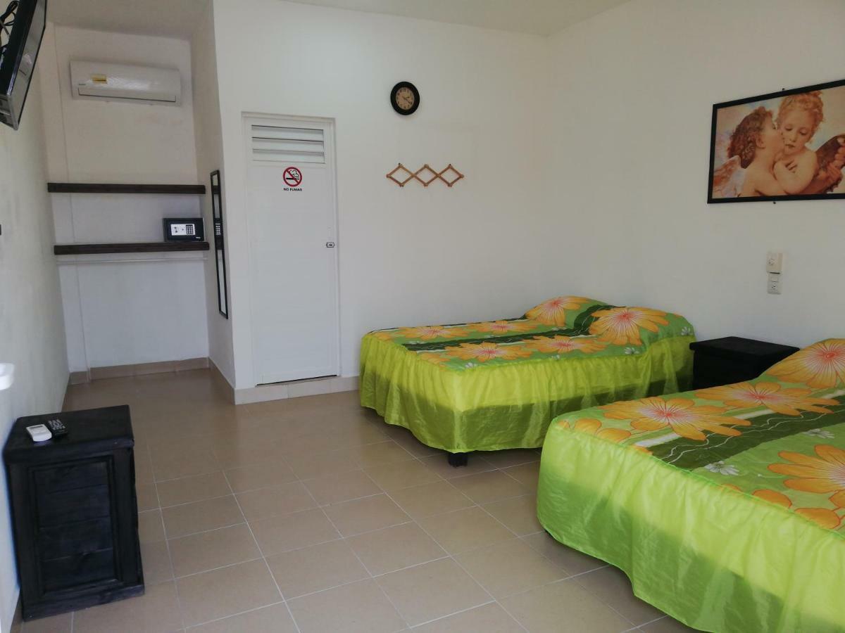 Hotel Villa Maran Chachalacas Ambiente Familiar Playa Chachalacas Ngoại thất bức ảnh