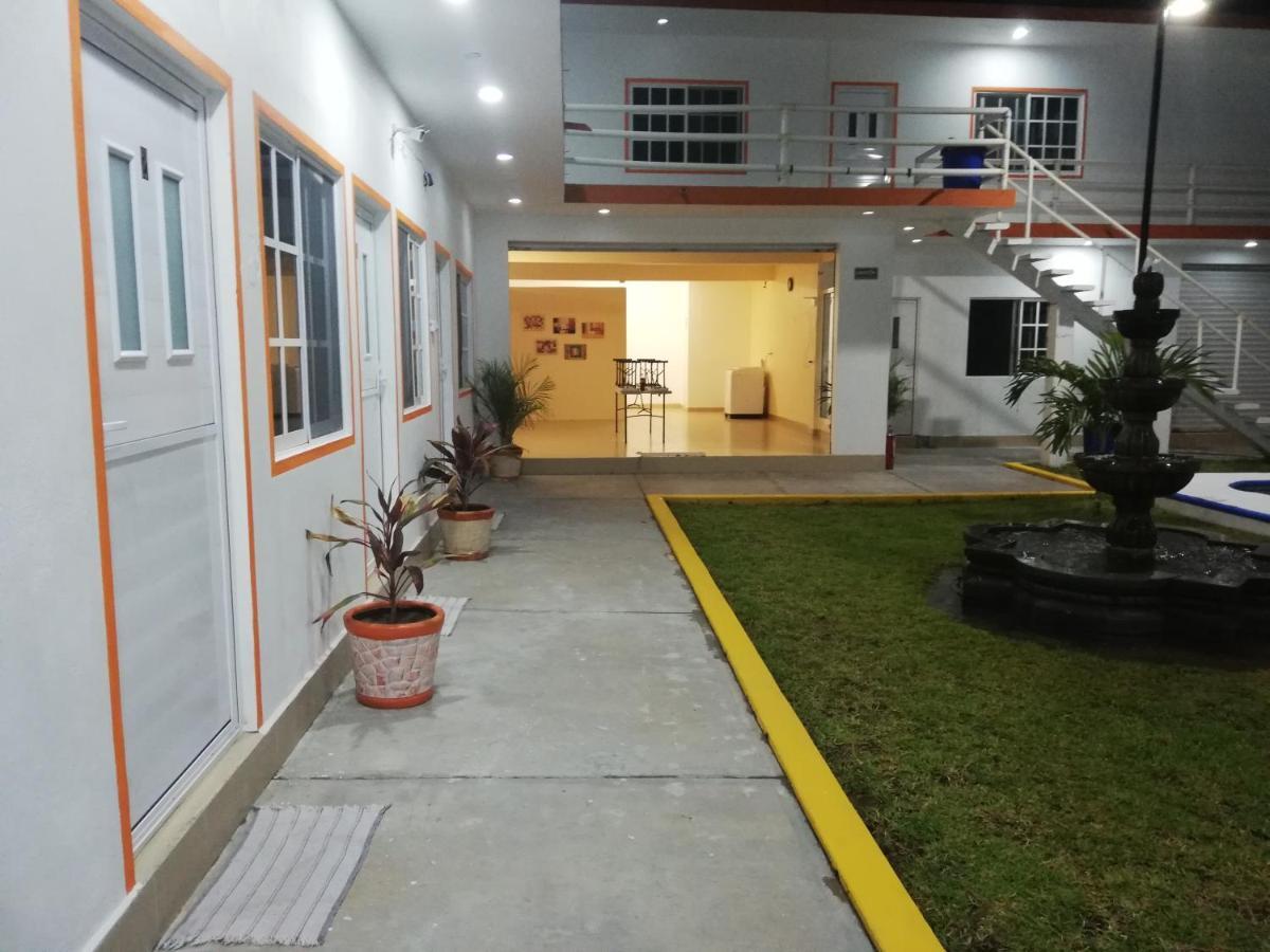 Hotel Villa Maran Chachalacas Ambiente Familiar Playa Chachalacas Ngoại thất bức ảnh