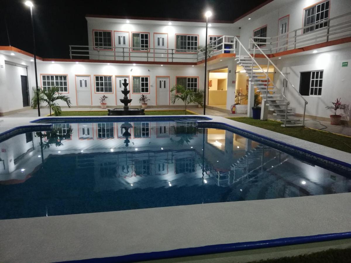 Hotel Villa Maran Chachalacas Ambiente Familiar Playa Chachalacas Ngoại thất bức ảnh