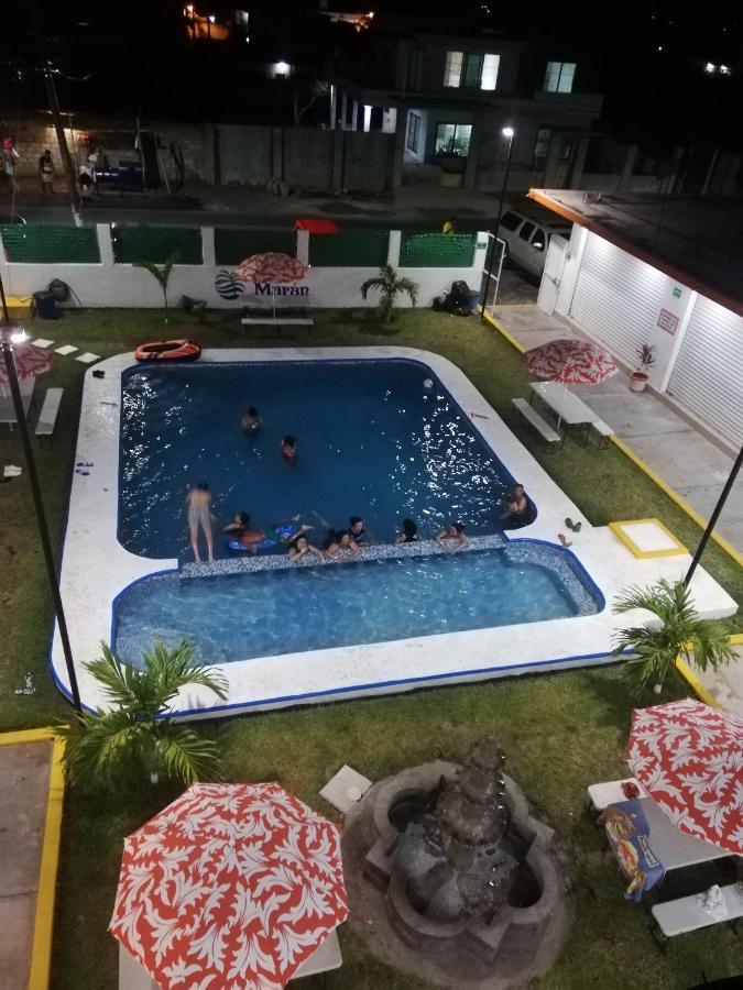 Hotel Villa Maran Chachalacas Ambiente Familiar Playa Chachalacas Ngoại thất bức ảnh