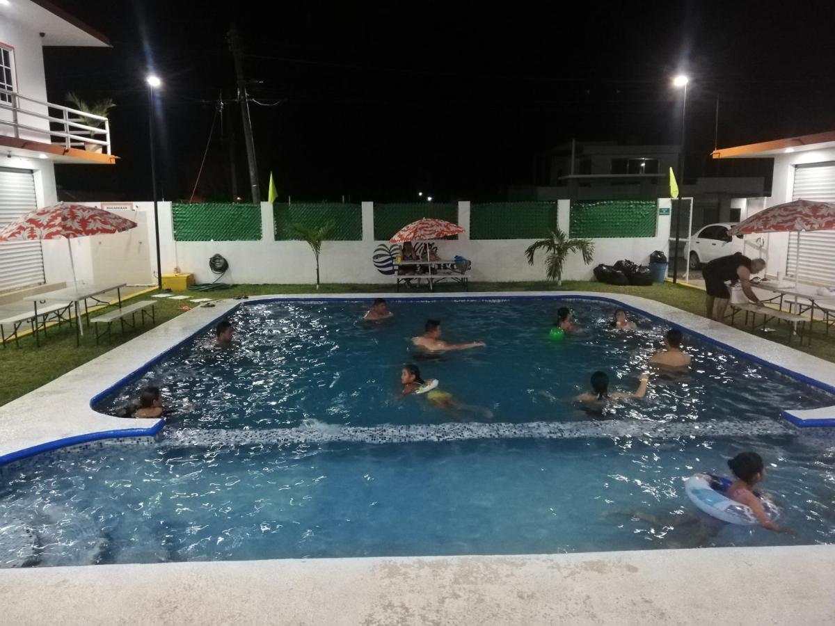 Hotel Villa Maran Chachalacas Ambiente Familiar Playa Chachalacas Ngoại thất bức ảnh