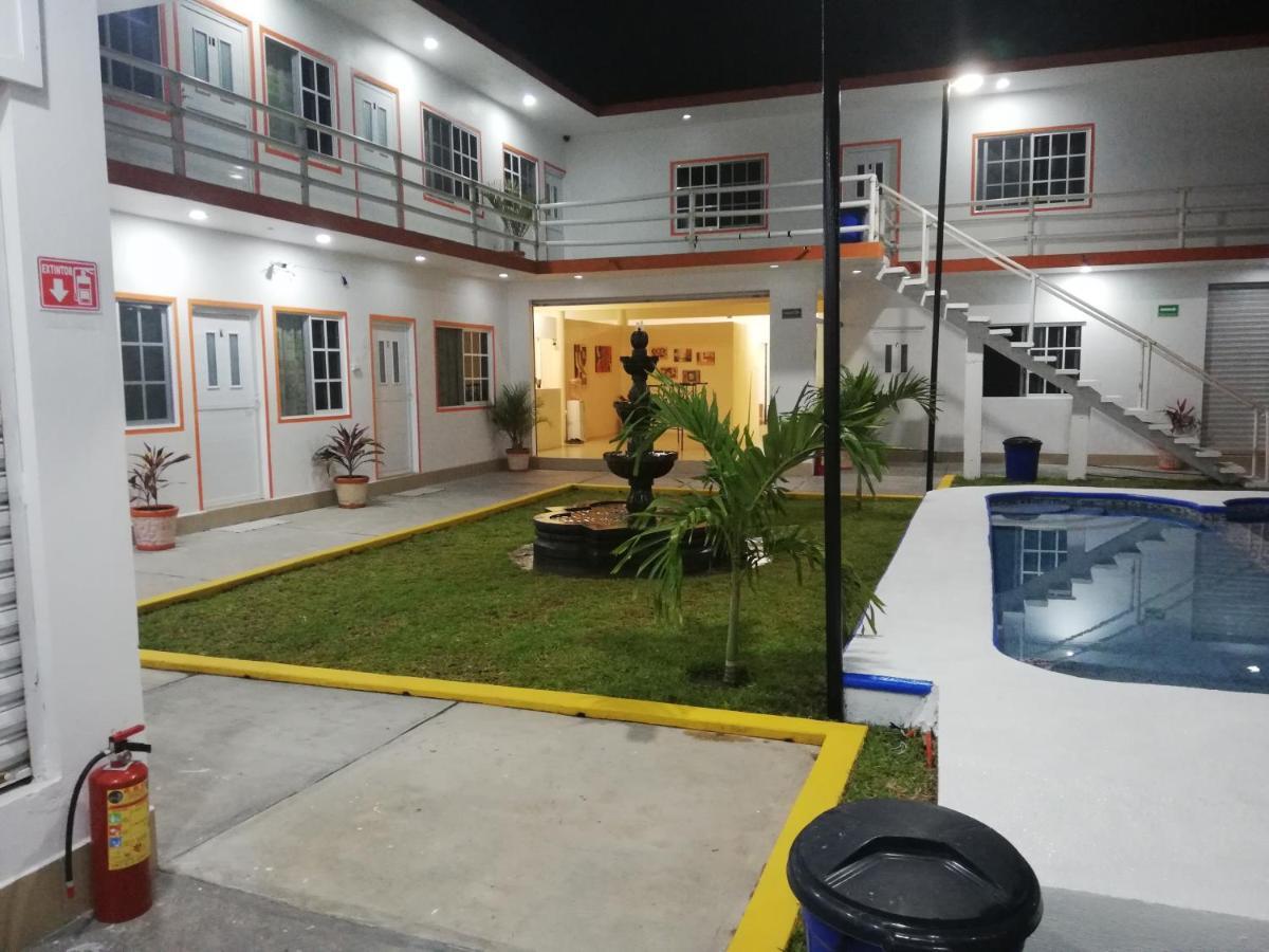 Hotel Villa Maran Chachalacas Ambiente Familiar Playa Chachalacas Ngoại thất bức ảnh