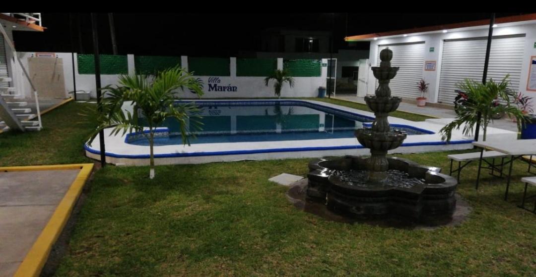 Hotel Villa Maran Chachalacas Ambiente Familiar Playa Chachalacas Ngoại thất bức ảnh